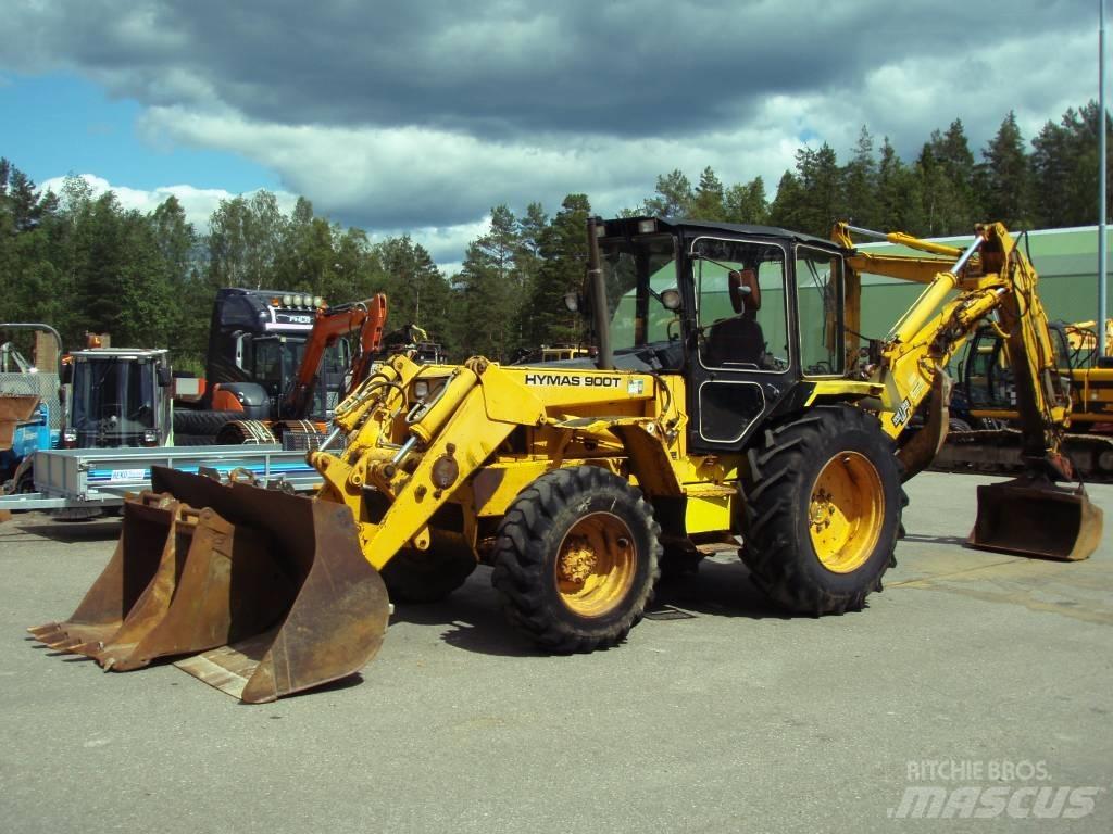 Hymas 900 T Backhoe Loaders