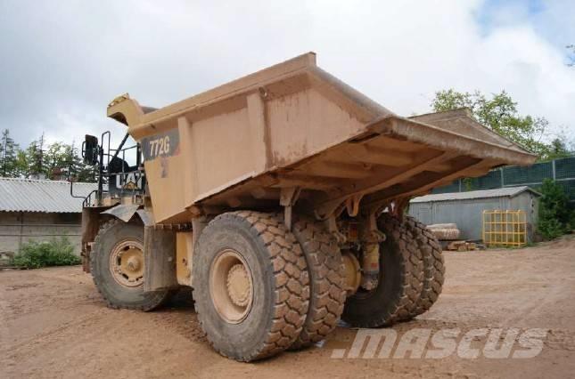 CAT 772G Rigid dump trucks