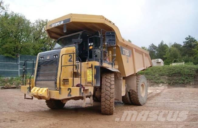 CAT 772G Rigid dump trucks