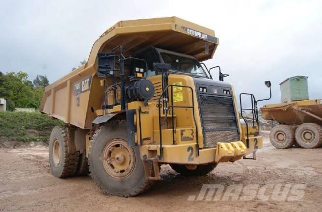 CAT 772G Rigid dump trucks