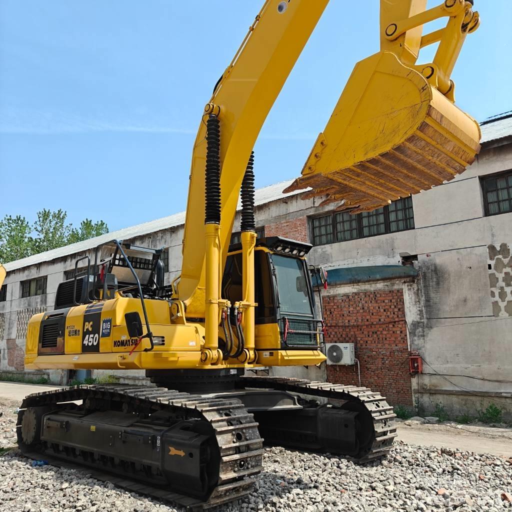 Komatsu 450LC-8 Crawler Excavators