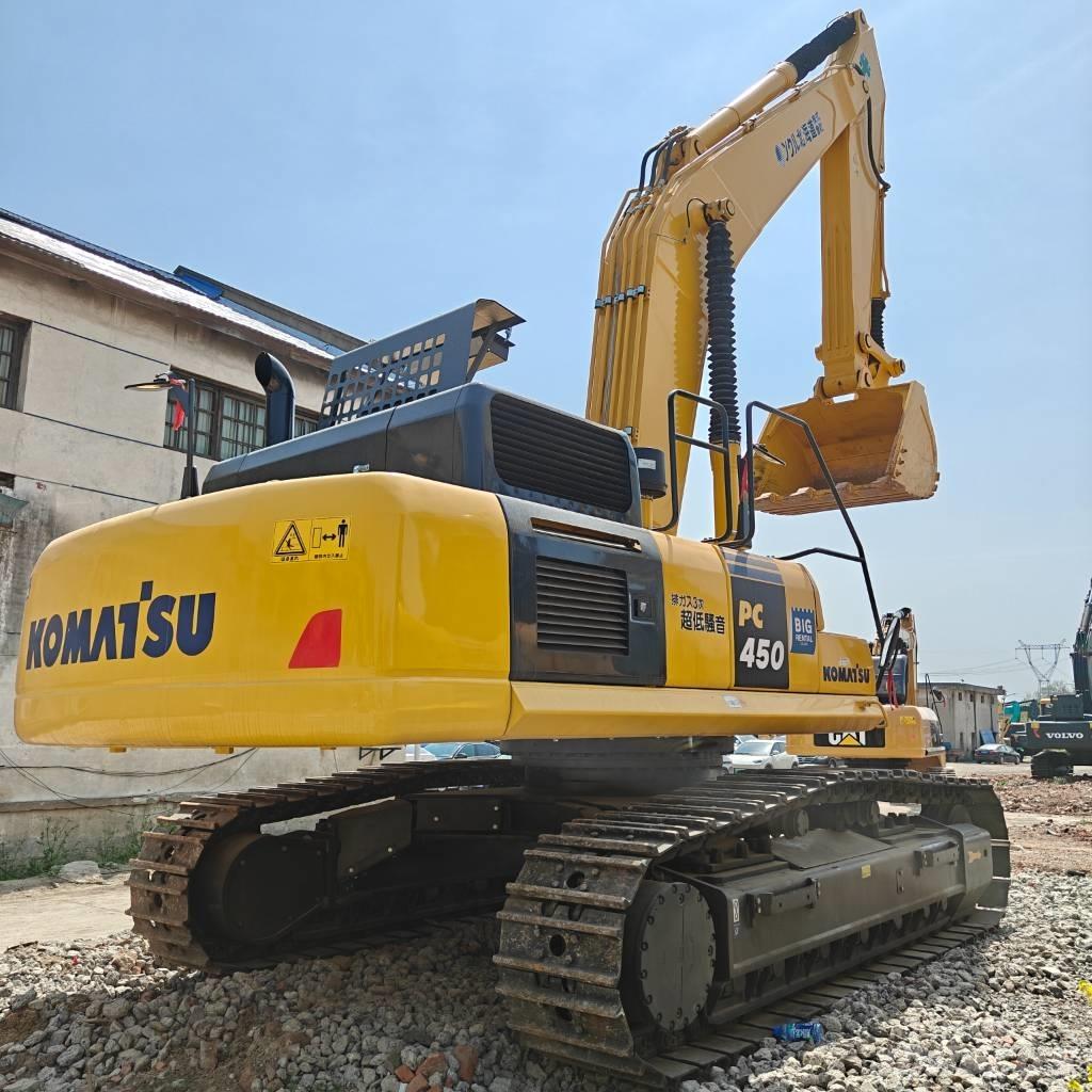 Komatsu 450LC-8 Crawler Excavators