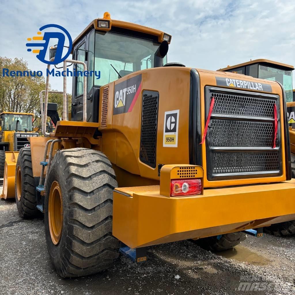 CAT 950 H Wheel Loaders