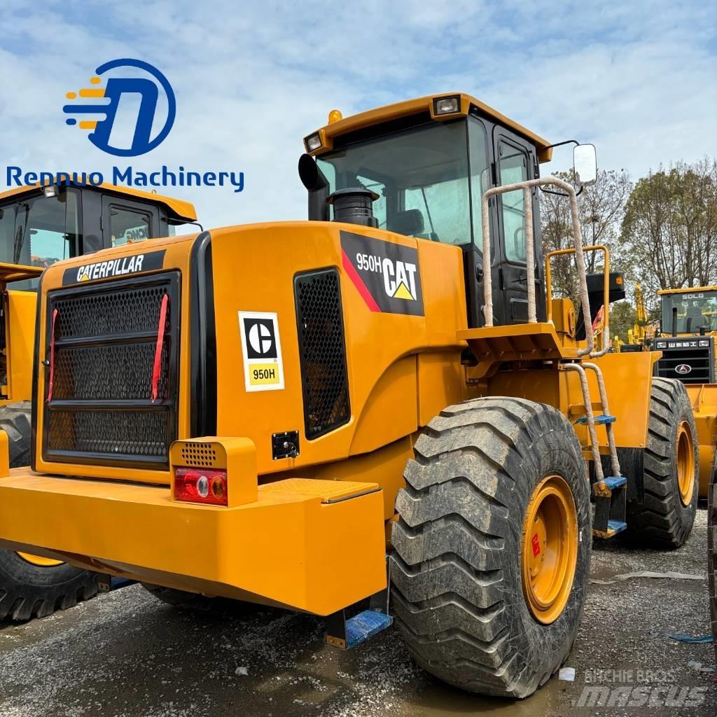 CAT 950 H Wheel Loaders