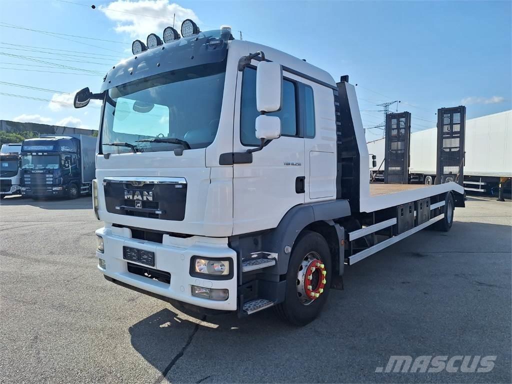 MAN TGM 18.250 Cab & Chassis Trucks