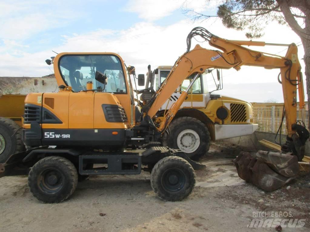 Hyundai R 55W 9A Mini Excavators <7t (Mini Diggers)