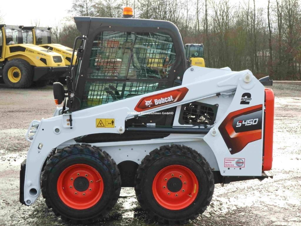 Bobcat S 450 Skid Steer Loaders