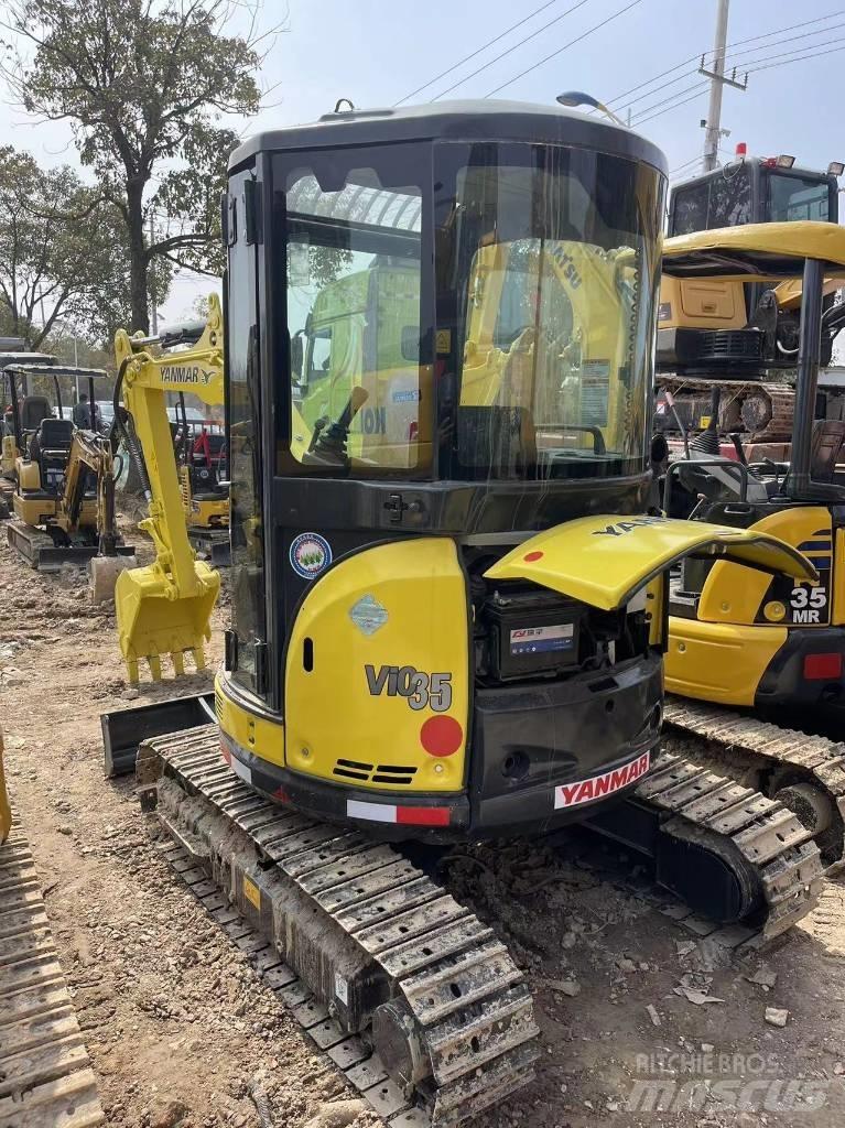 Yanmar Vio 35 Mini Excavators <7t (Mini Diggers)