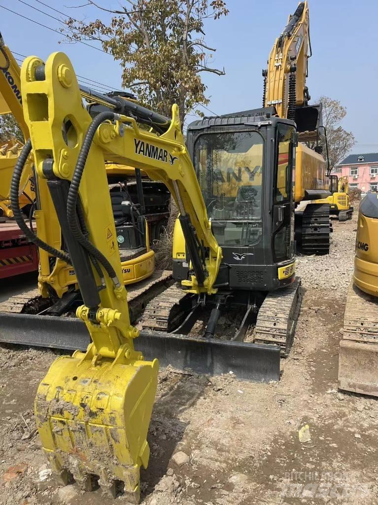 Yanmar Vio 35 Mini Excavators <7t (Mini Diggers)