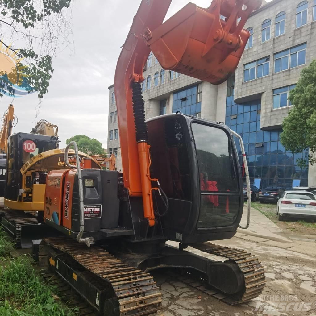 Hitachi ZX 70 Mini Excavators <7t (Mini Diggers)