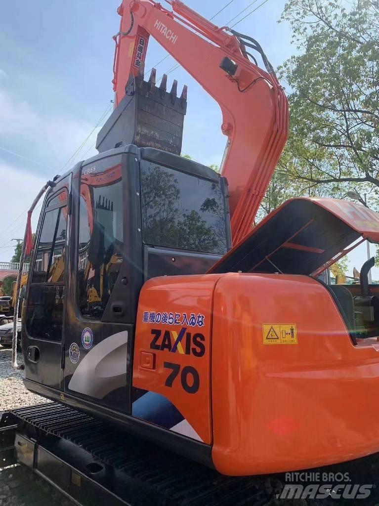 Hitachi ZX70 Mini Excavators <7t (Mini Diggers)