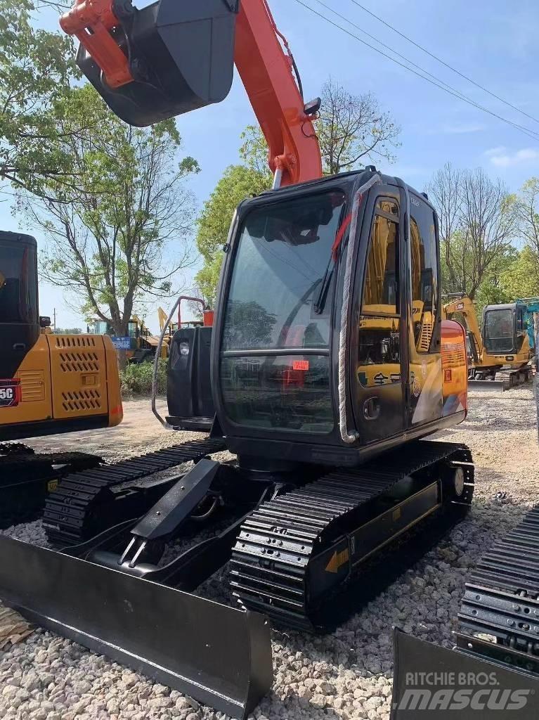 Hitachi ZX70 Mini Excavators <7t (Mini Diggers)
