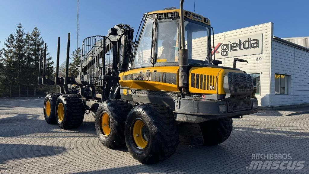 Ponsse Elk Forwarders