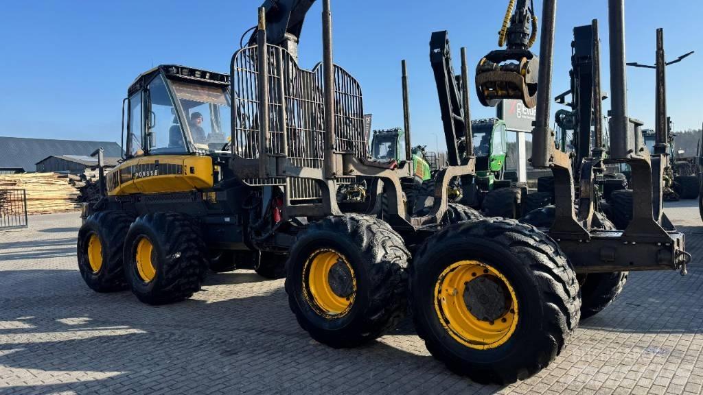 Ponsse Elk Forwarders