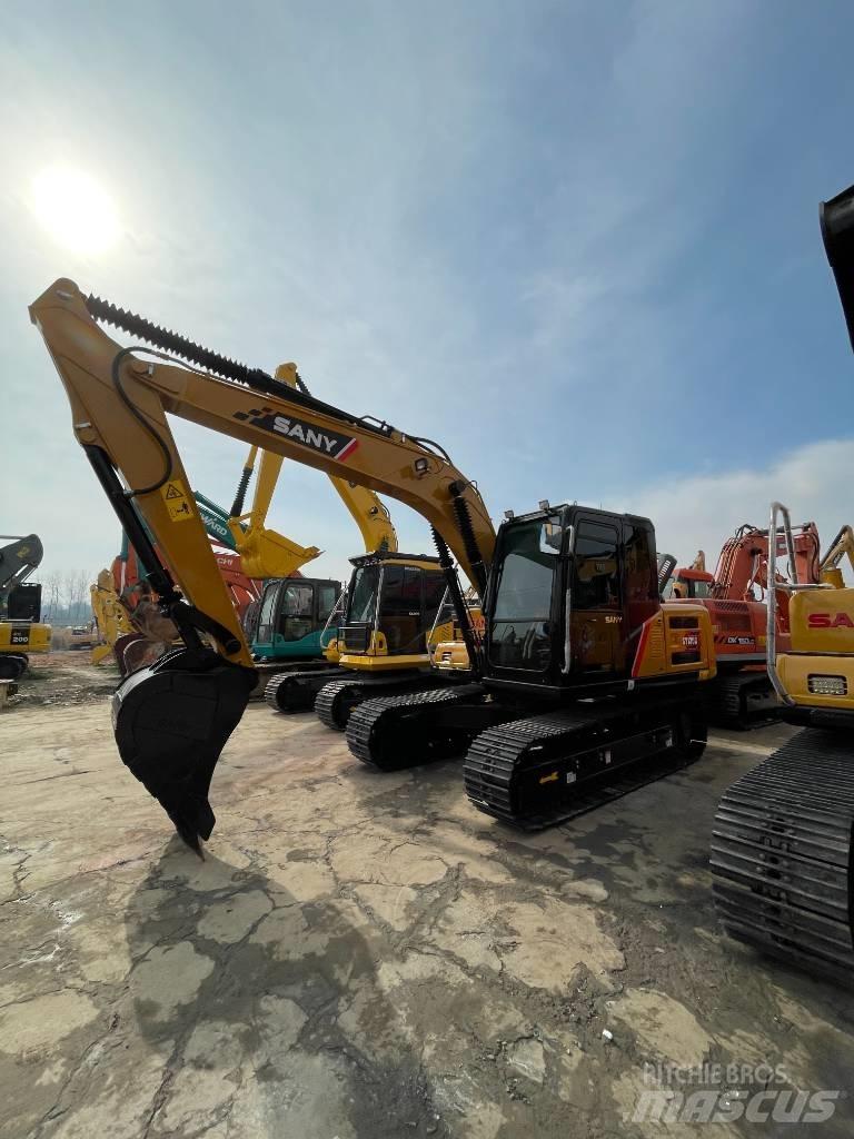 Sany 135 Mini excavators  7t - 12t