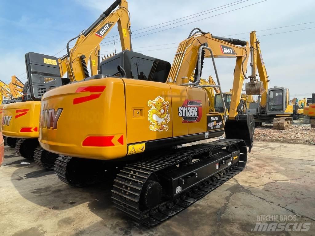 Sany 135 Mini excavators  7t - 12t