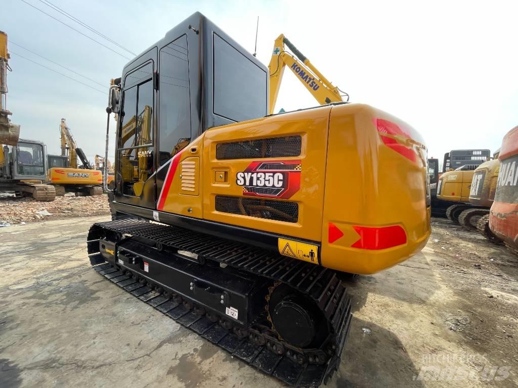 Sany 135 Mini excavators  7t - 12t