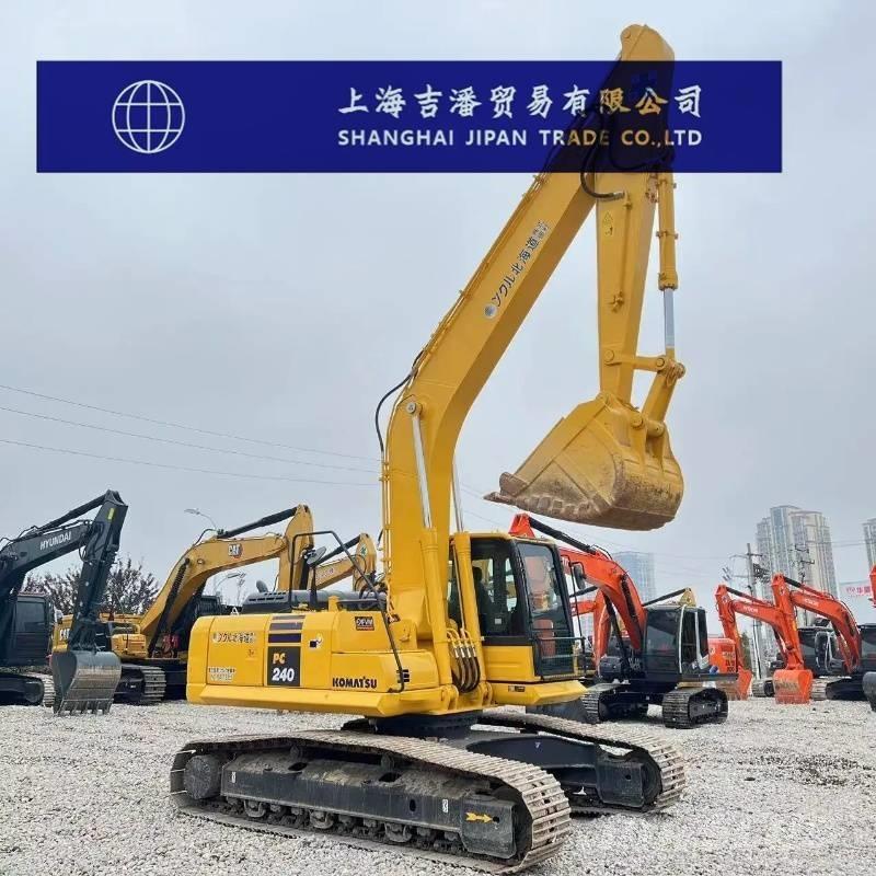 Komatsu PC 240-8 Crawler Excavators