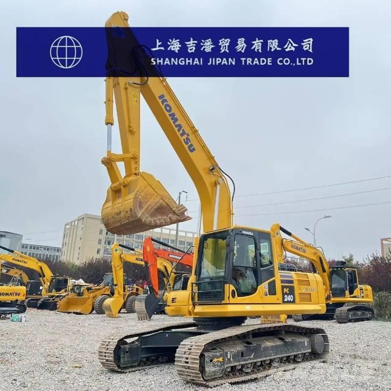 Komatsu PC 240-8 Crawler Excavators