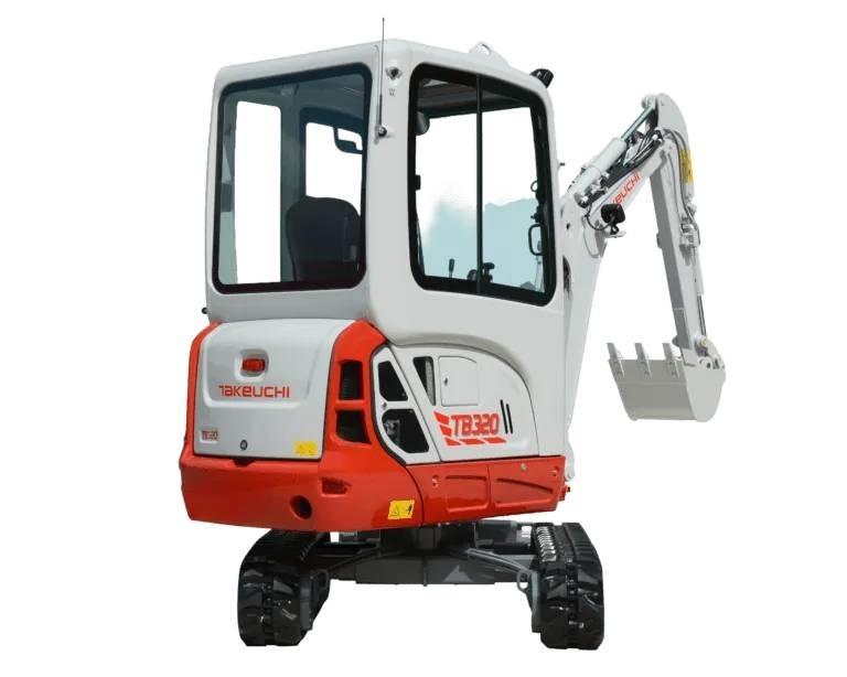 Takeuchi TB320 Mini Excavators <7t (Mini Diggers)