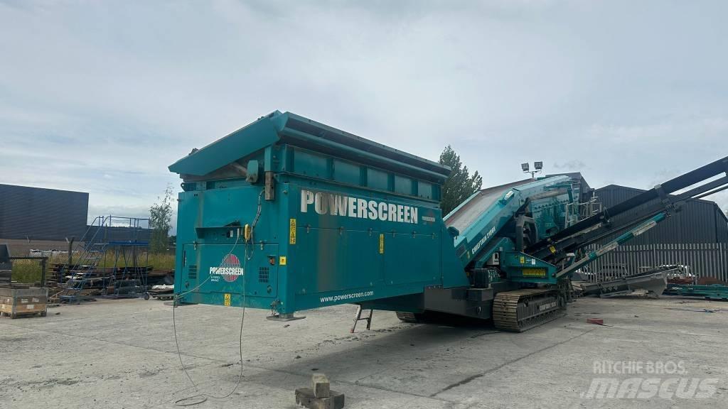PowerScreen 2100X Mobile screeners