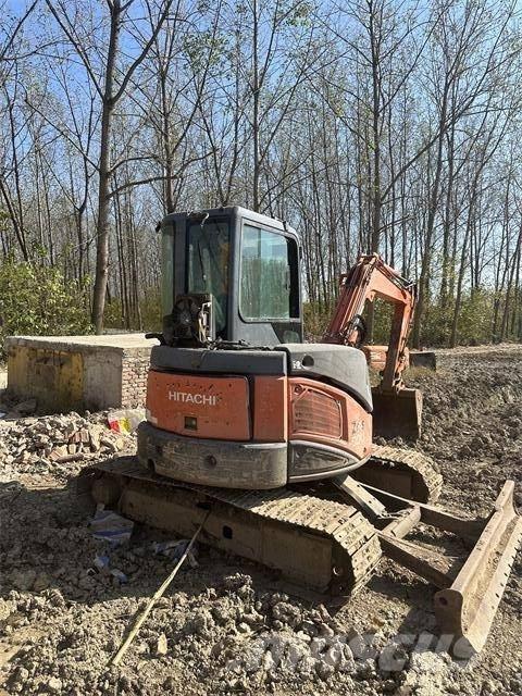 Hitachi ZX50 Crawler Excavators