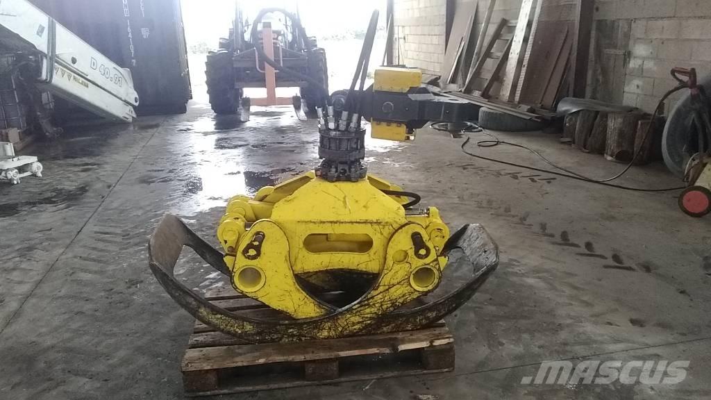 Diebolt 40-93 Timber Cranes