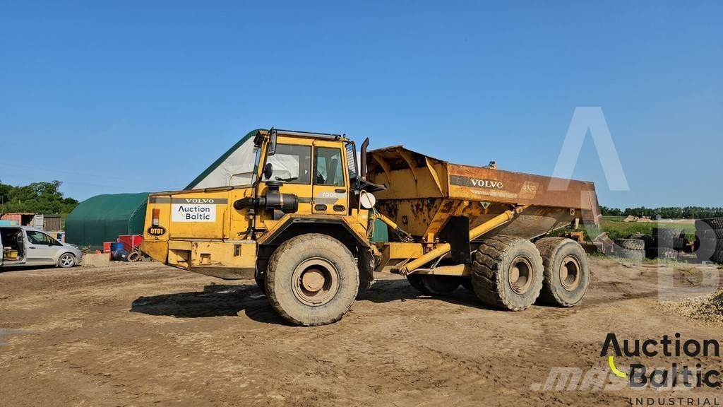Volvo A30 Articulated Dump Trucks (ADTs)