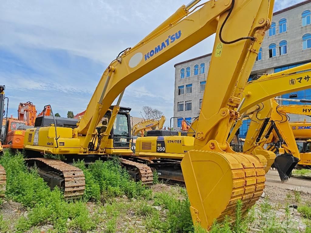 Komatsu PC 400-8 Crawler Excavators