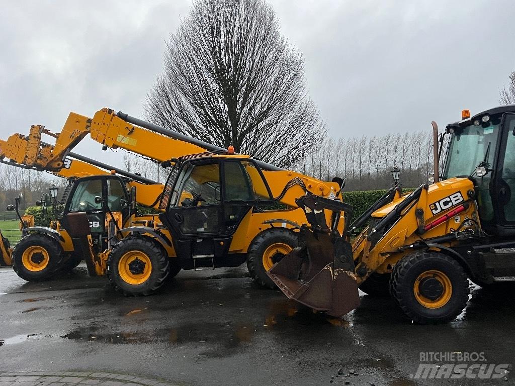 JCB 540-140 Telescopic Handlers