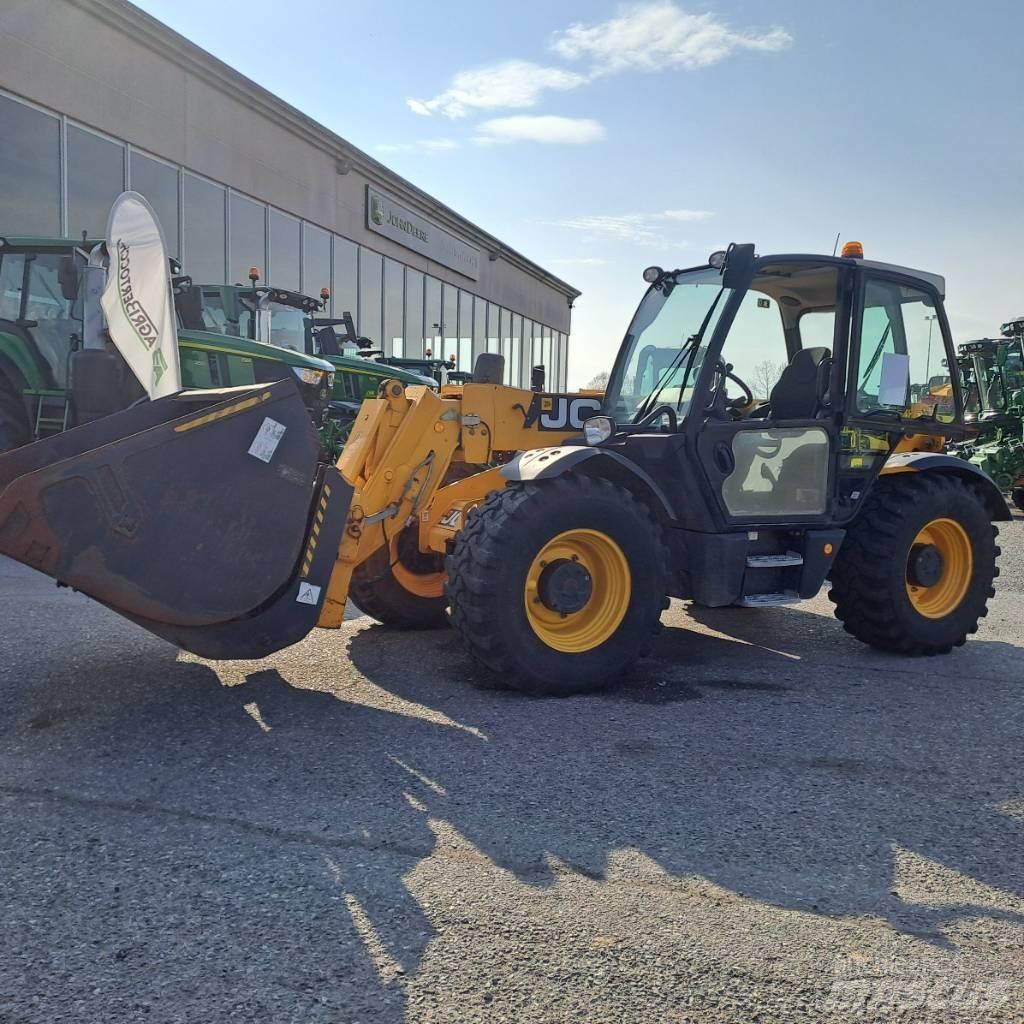JCB 531-70 Agri Plus Telehandlers for Agriculture