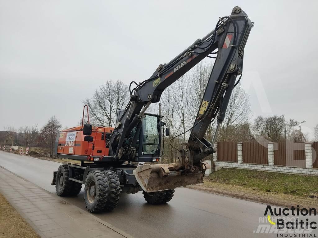 Atlas 150 W Wheeled Excavators