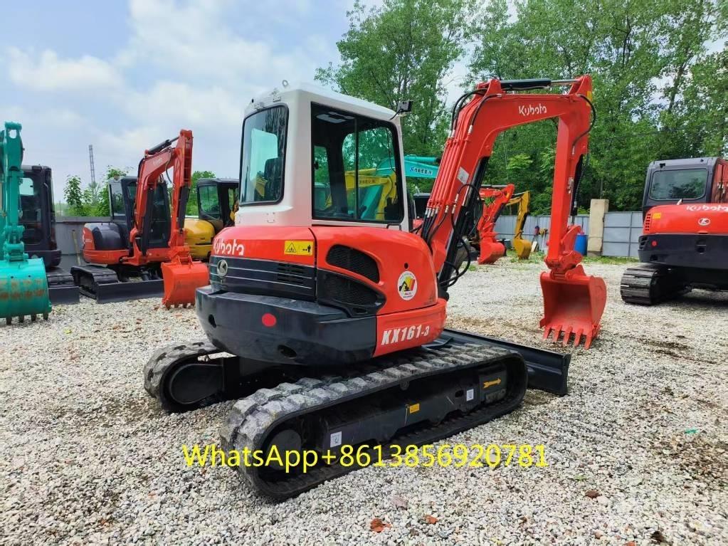Kubota KX 161 Mini Excavators <7t (Mini Diggers)