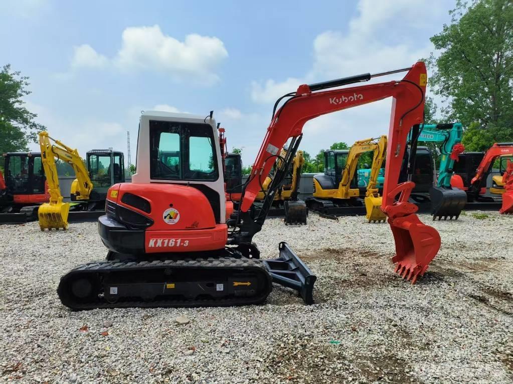 Kubota KX 161 Mini Excavators <7t (Mini Diggers)