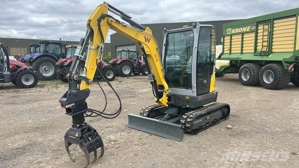 Wacker Neuson EZ26 Mini Excavators <7t (Mini Diggers)