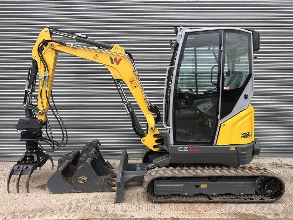 Wacker Neuson EZ26 Mini Excavators <7t (Mini Diggers)