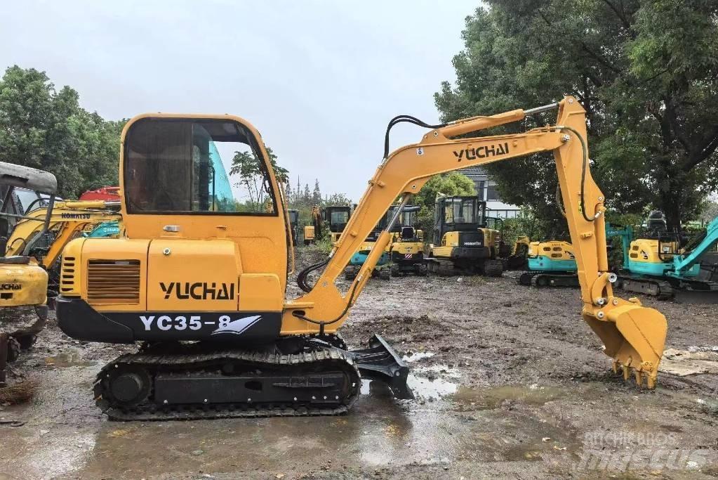 Yuchai YC 35 Mini Excavators <7t (Mini Diggers)