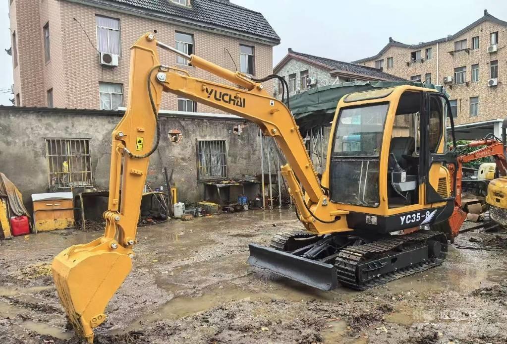 Yuchai YC 35 Mini Excavators <7t (Mini Diggers)