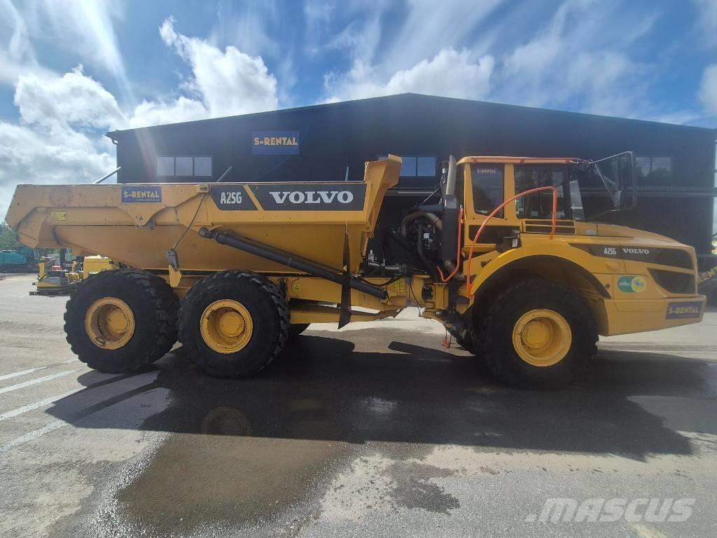 Volvo A25G Articulated Dump Trucks (ADTs)