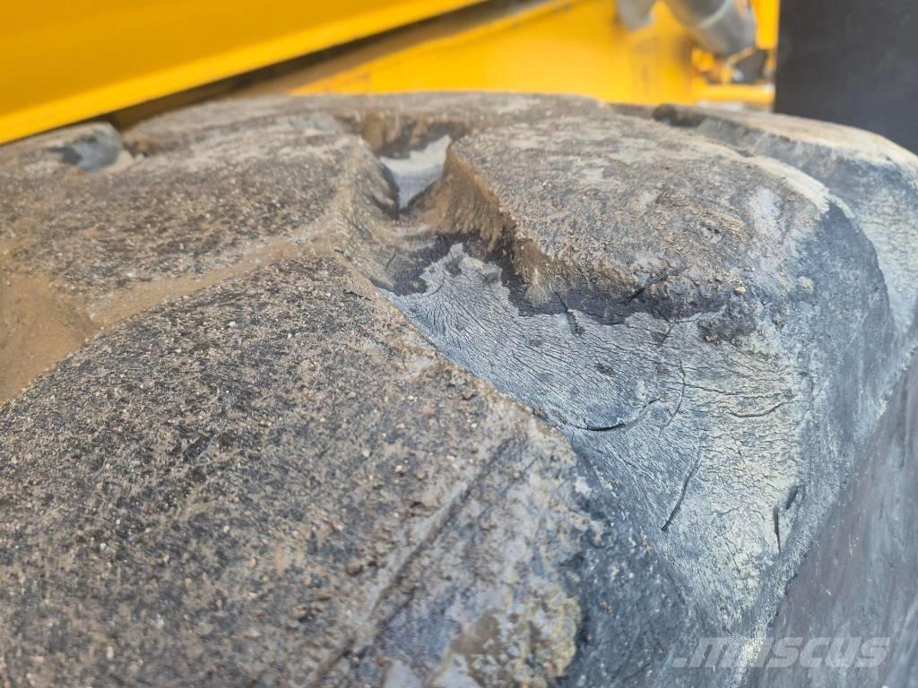 Volvo A25G Articulated Dump Trucks (ADTs)