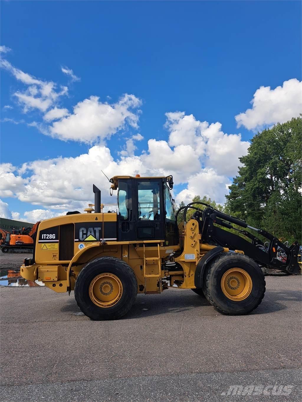 CAT it28 Wheel Loaders