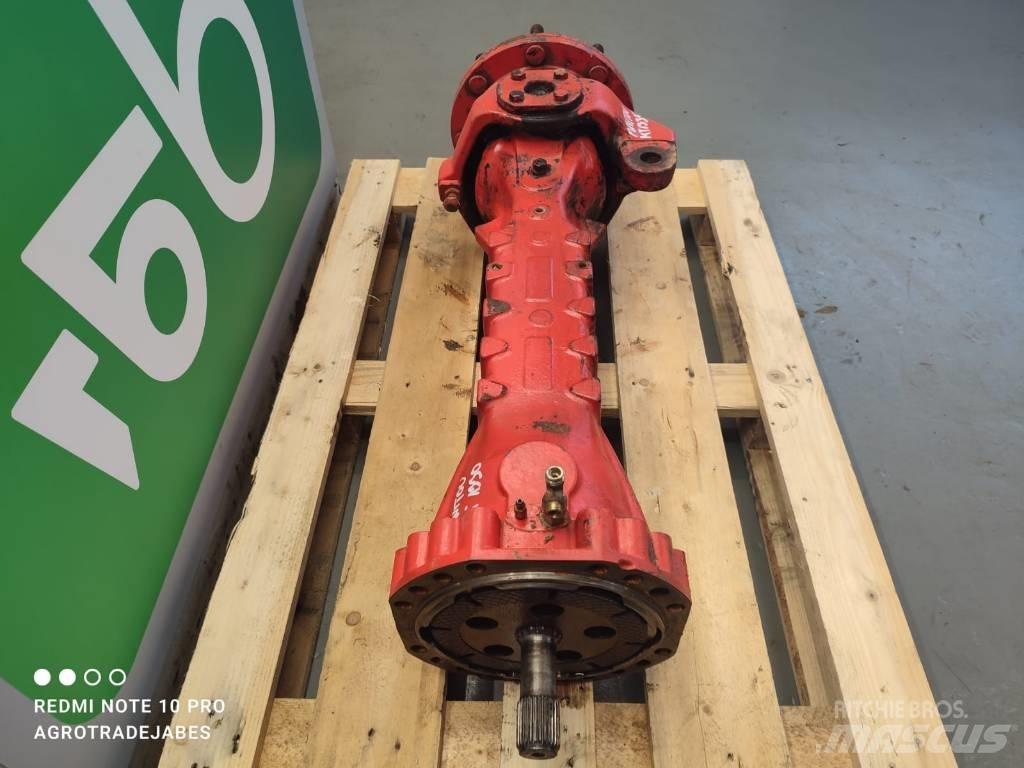 Manitou MT 1330 axle Axles