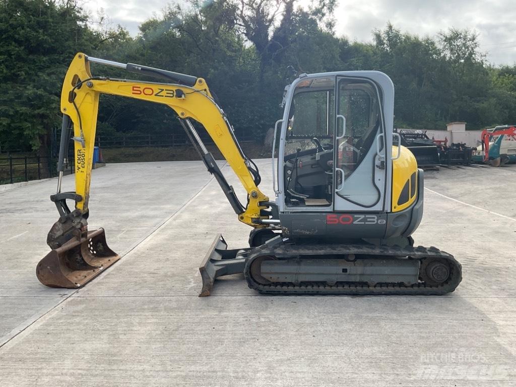 Wacker Neuson 50 Z3 Mini Excavators <7t (Mini Diggers)
