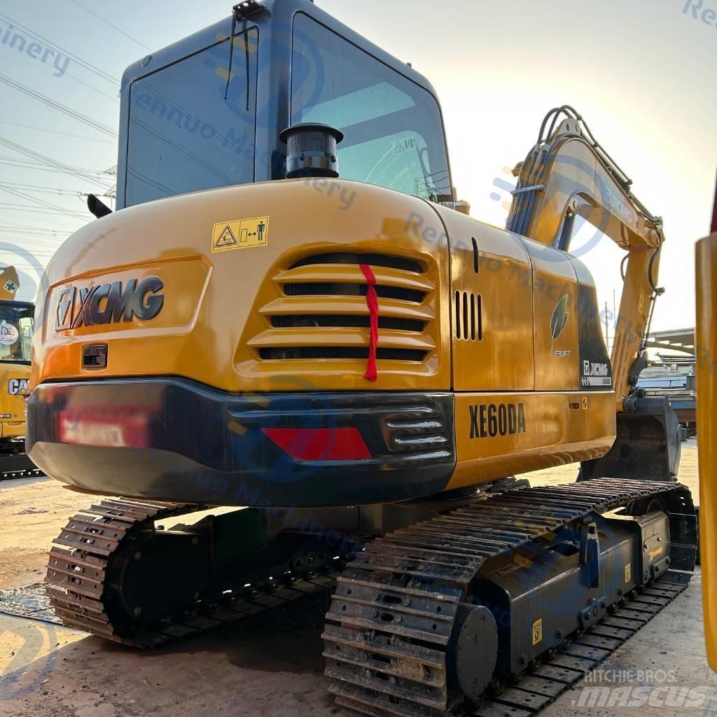 XCMG XE 60 DA Mini Excavators <7t (Mini Diggers)