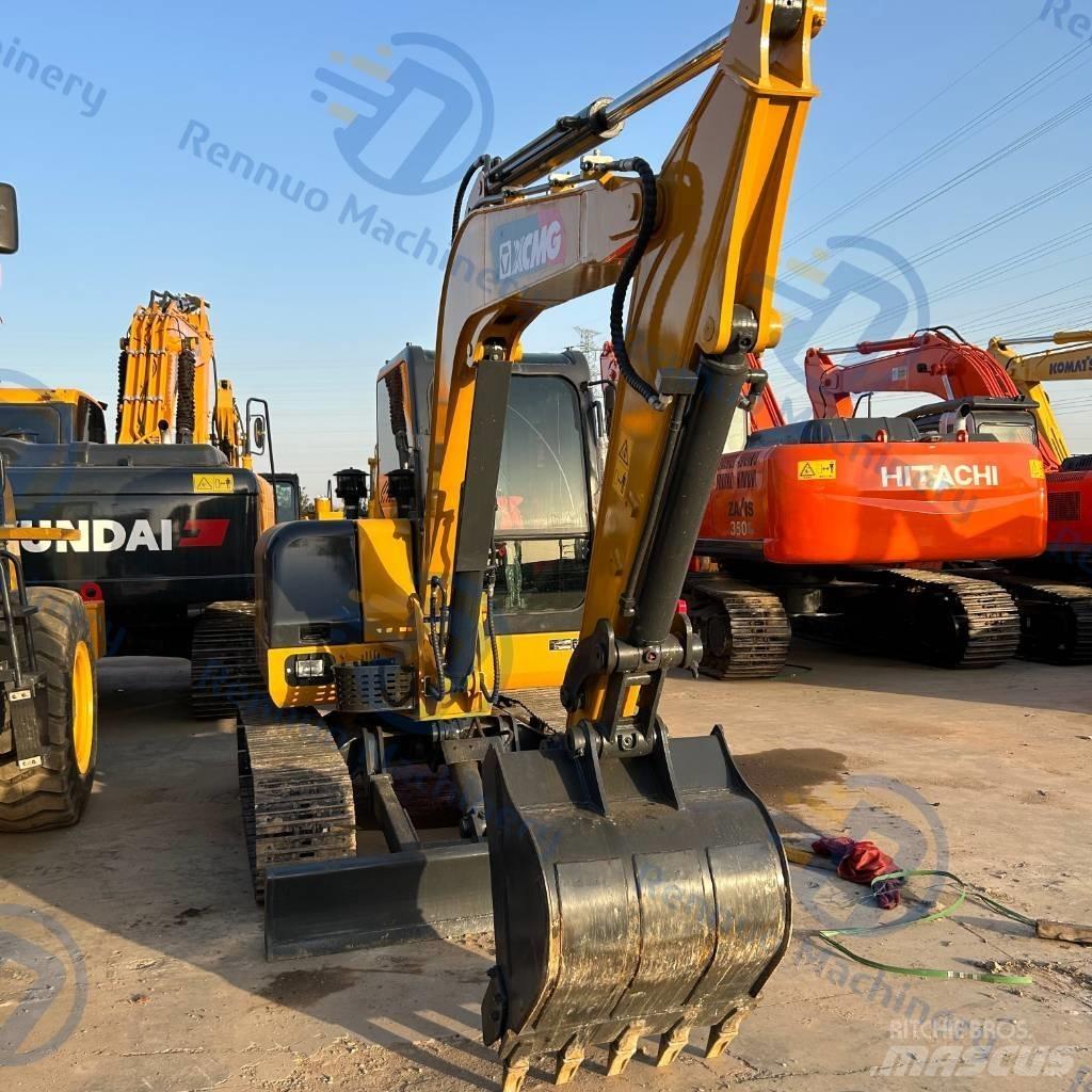 XCMG XE 60 DA Mini Excavators <7t (Mini Diggers)