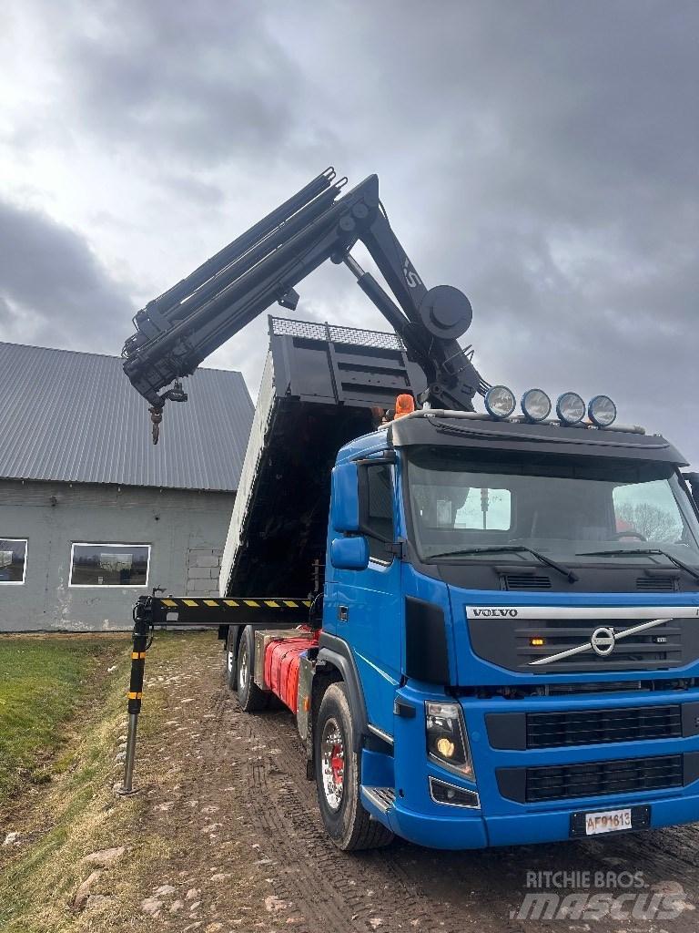 Volvo FM 450 Dump Trucks