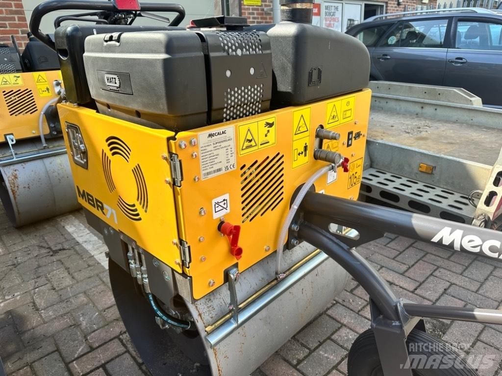 Mecalac MBR71 Single drum rollers