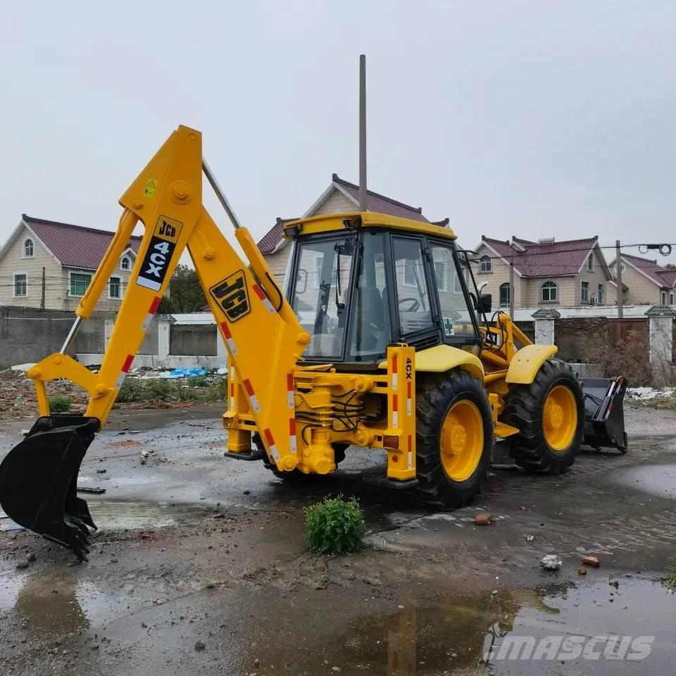JCB 4CX Backhoe Loaders