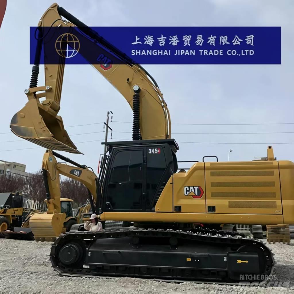 CAT 345 GC Crawler Excavators