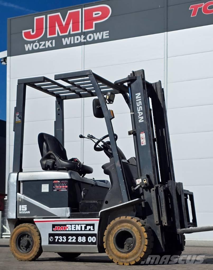 Nissan K1B1L15 Electric Forklifts